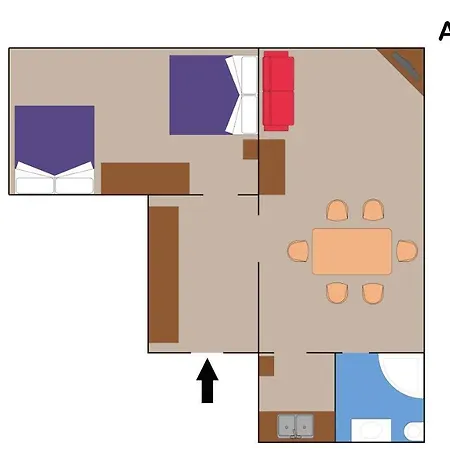 Apartment The Boys Siofok