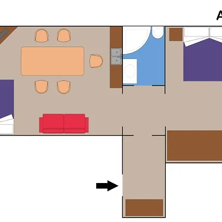 Apartment The Boys